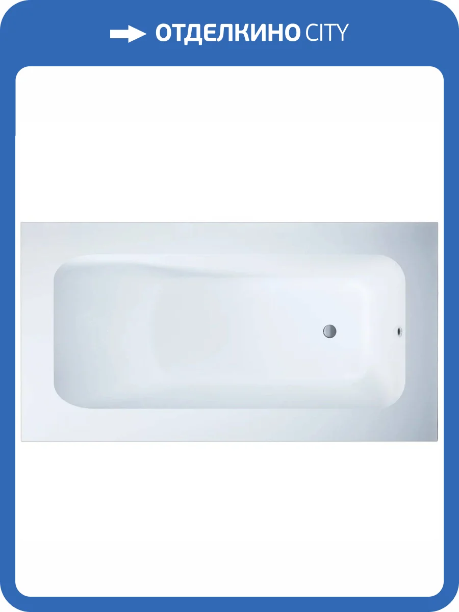 Ванна из искусственного камня Salini Orlanda Plus S-Sense 102014M 190x100 матовая фото 7