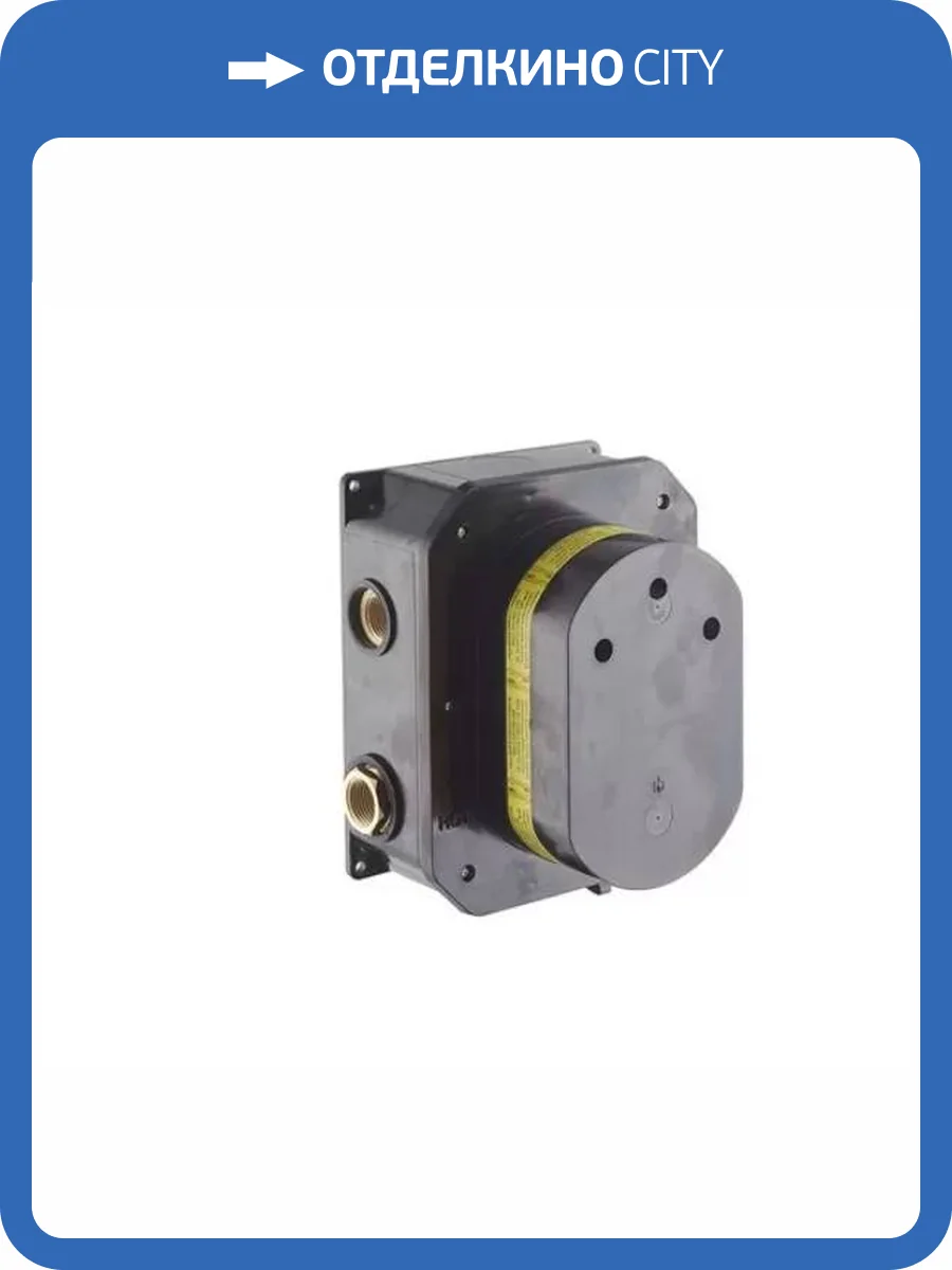 Универсальная внутренняя часть для смесителя Kerama Marazzi 27751KM.00.000 на два потока фото 2