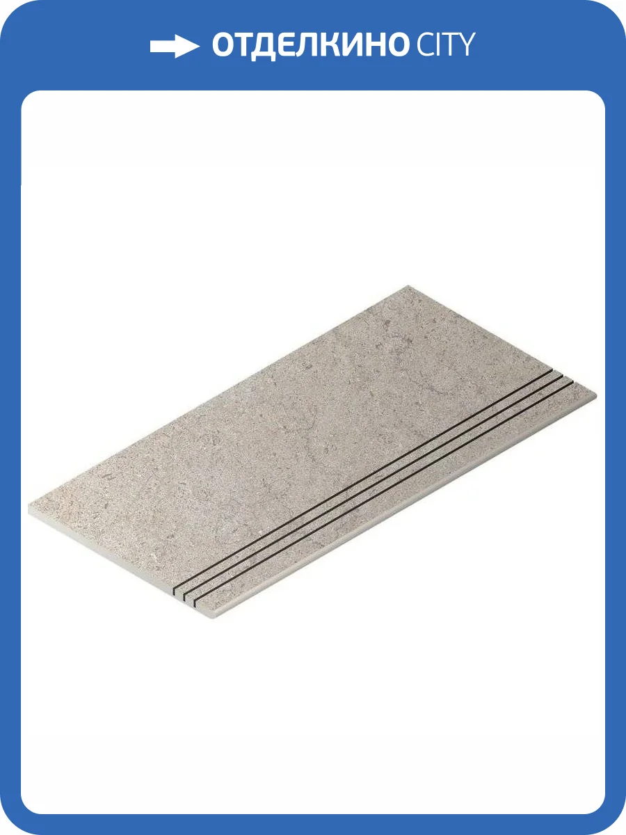 Ступень Italon Дискавер 610140000144 Уайт 30x60 фото 2