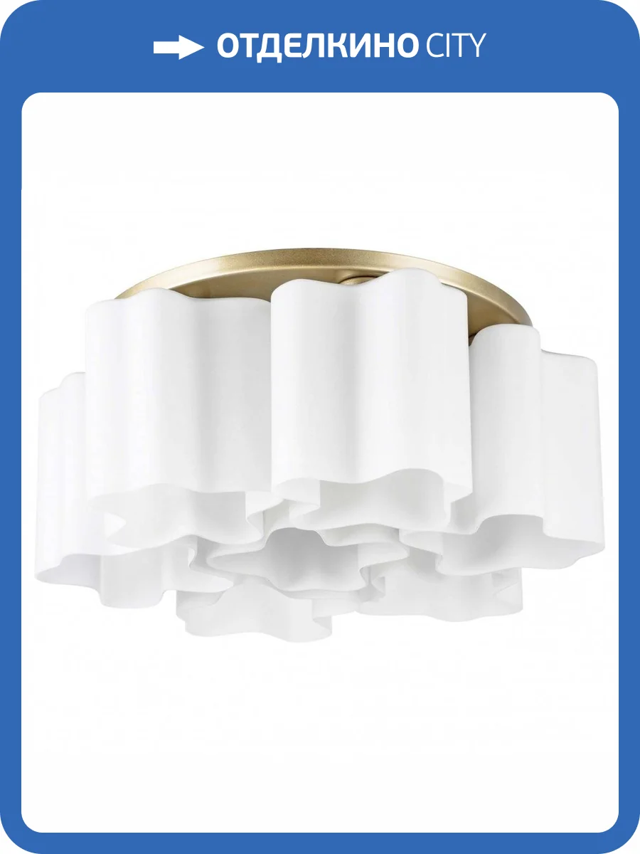 Потолочная люстра Lightstar Nubi 802073 фото 4