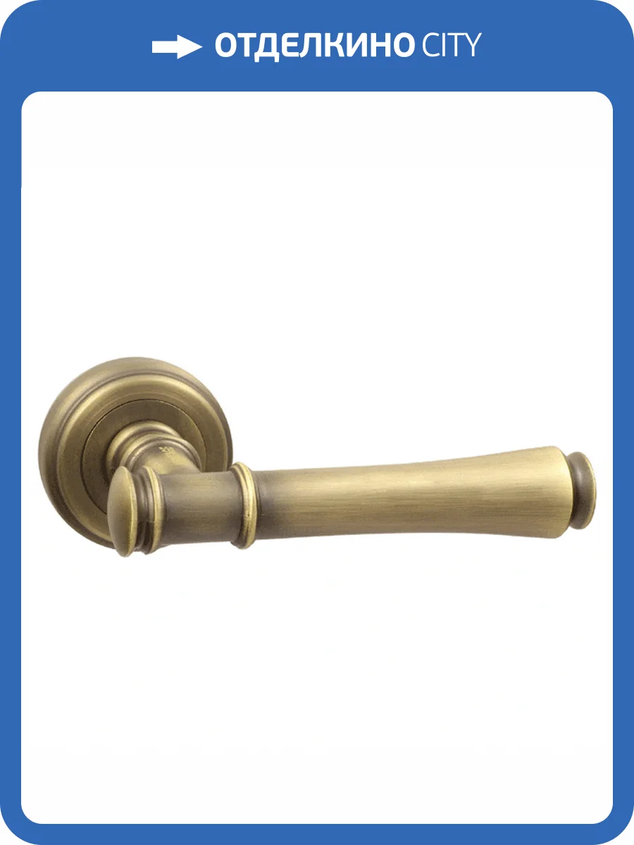 Ручка Vantage V16M матовая бронза фото 2