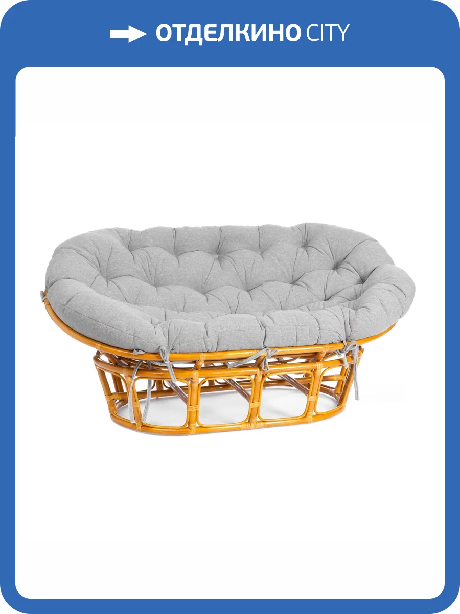 Диван Tetchair Mamasan 23/02 W 25287 Pecan, ткань, серо-бежевая 3м 16/2 фото 18