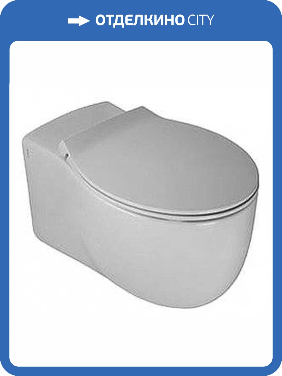 Чаша для унитаза подвесного Hatria Le Fiabe Y1CD01 фото 4