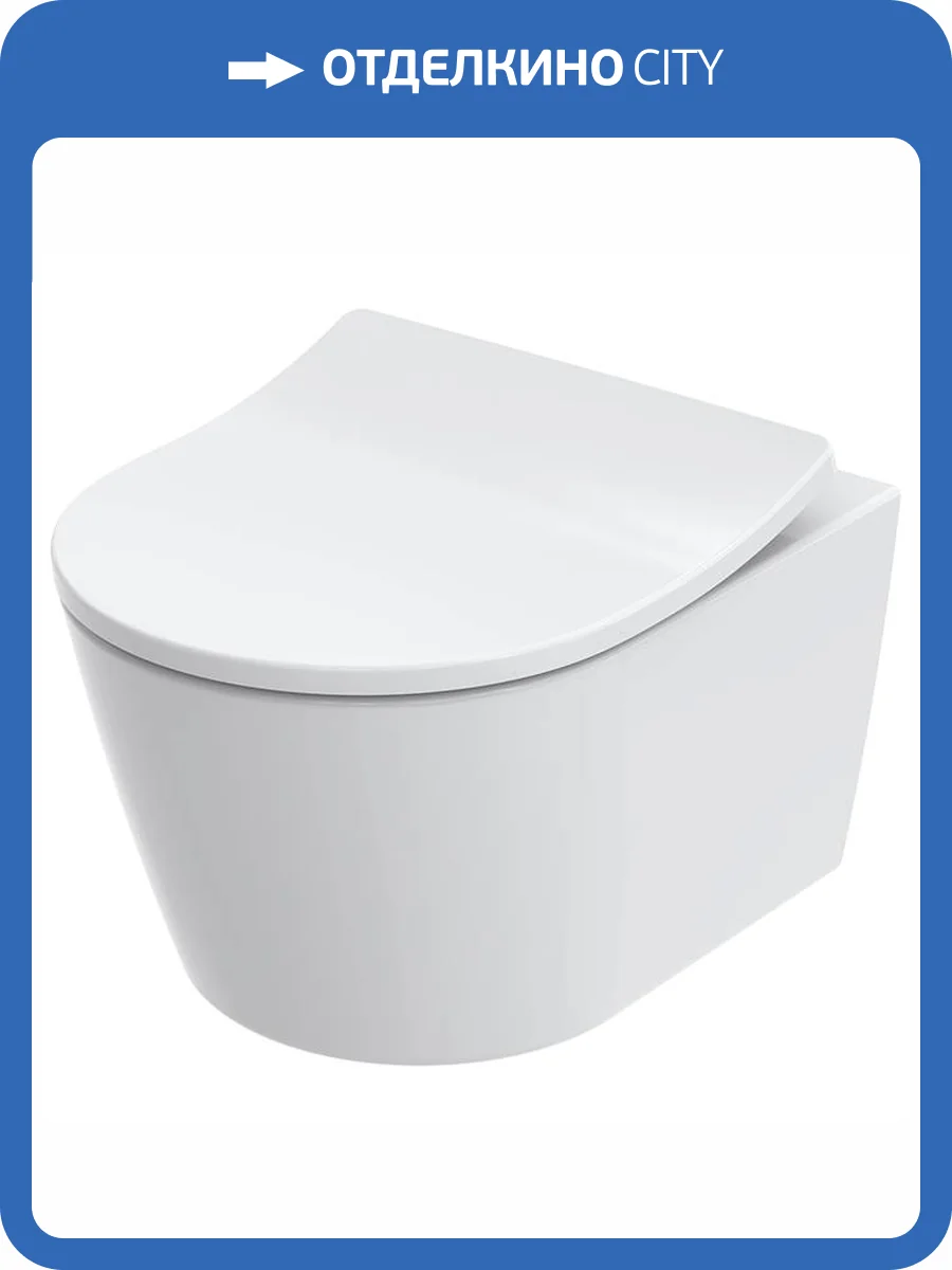 Унитаз подвесной TOTO RP CW554Y смыв tornado, белый, для комплекта фото 3