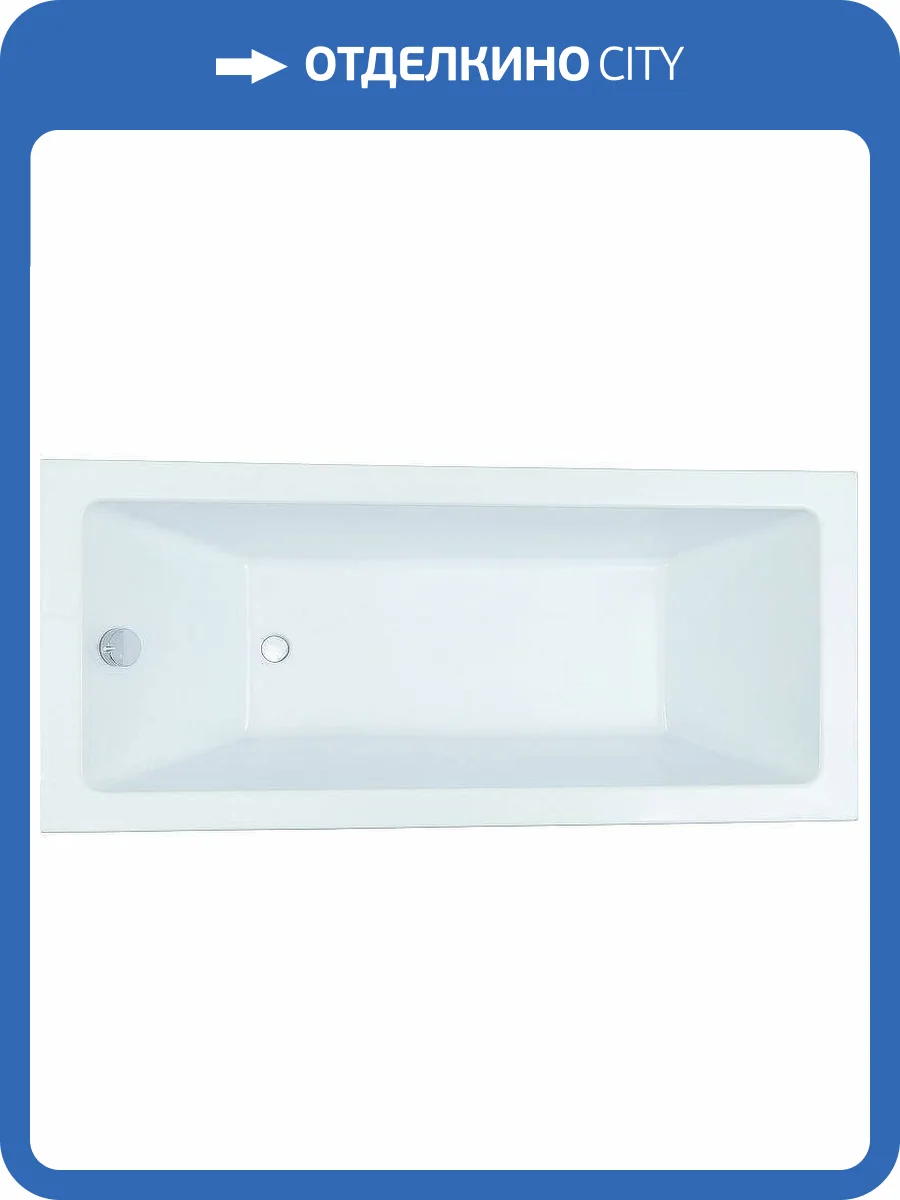 Акриловая ванна Aquanet Grace 312397 170x75 с каркасом фото 6