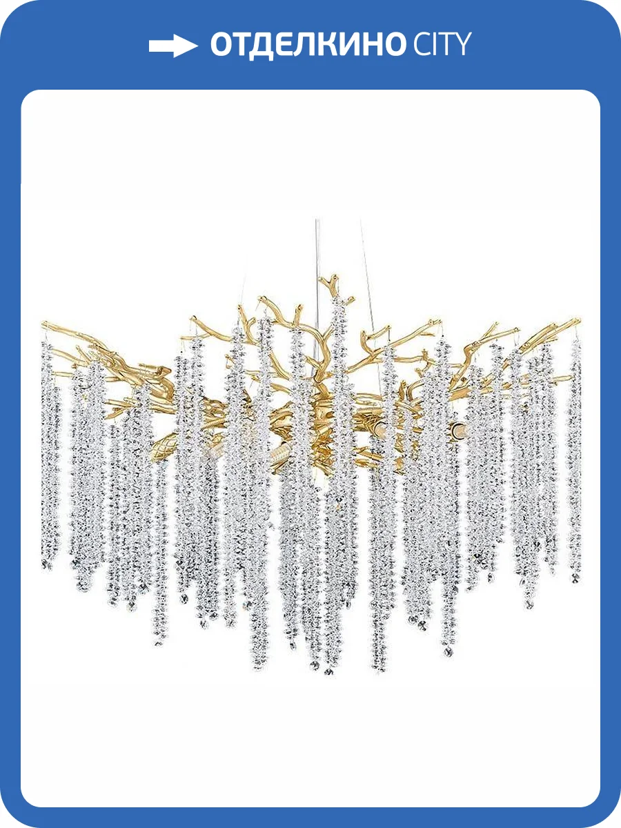 Подвесная люстра Divinare Salice 3133/01 SP-10 фото 3