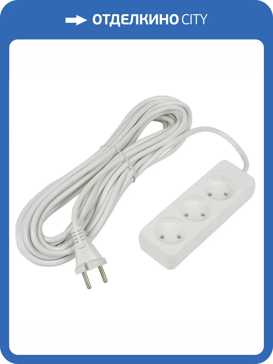 Удлинитель Uniel Ultra S-CU3-7 White фото 4