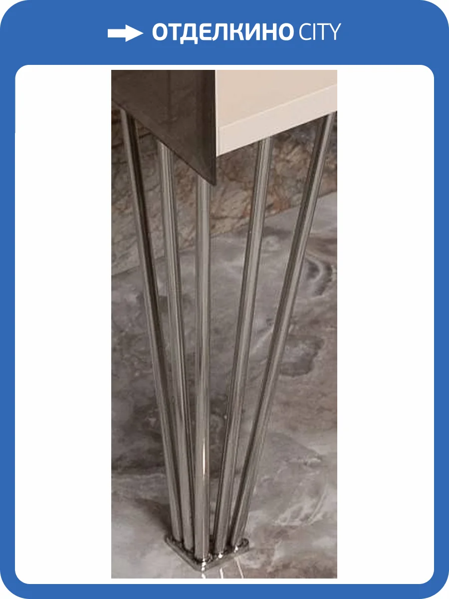 Ножки Armadi Art Lucido 775-025-CR для пенала хром пара фото 2