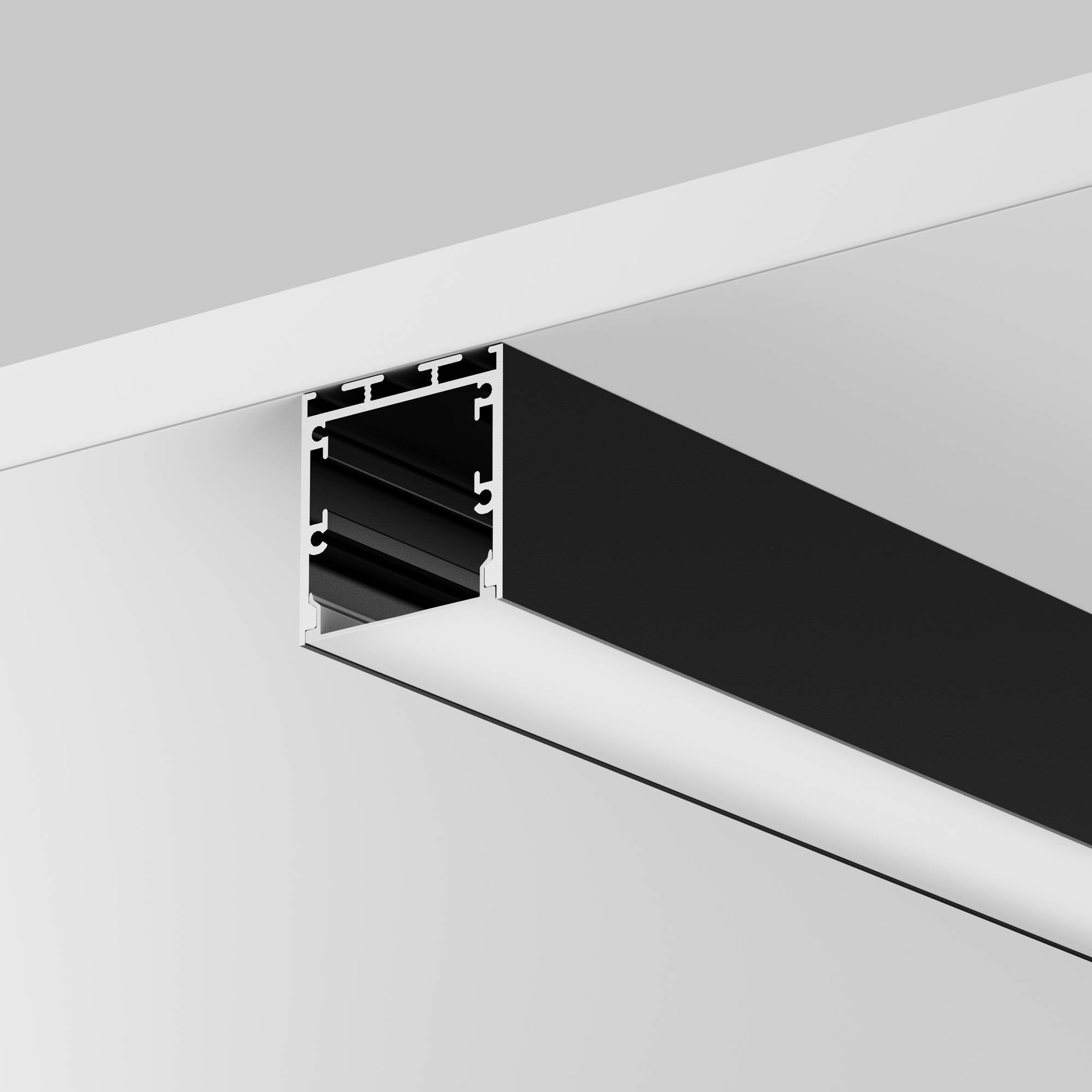 Профиль алюминиевый накладной-подвесной Led Strip 633003 фото 3