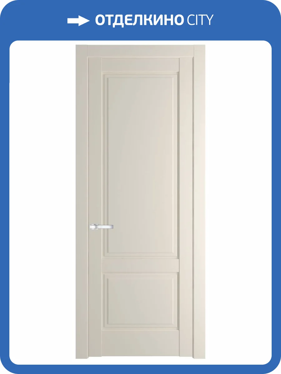 Межкомнатная дверь Profil Doors 3.2.1 PD полотно Кремовая Магнолия 700x2000 фото 2
