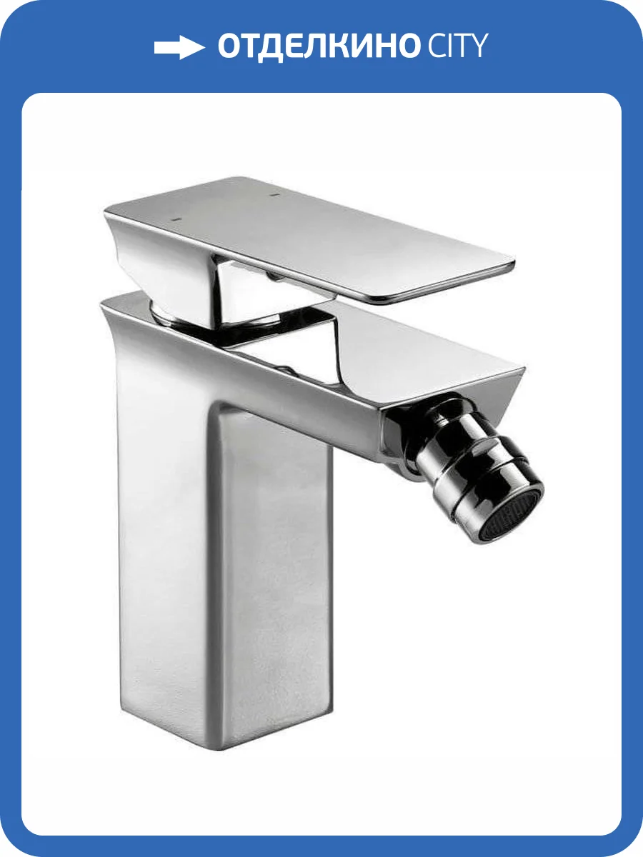 Смеситель для биде Bravat Phillis F356101C-ENG хром фото 4