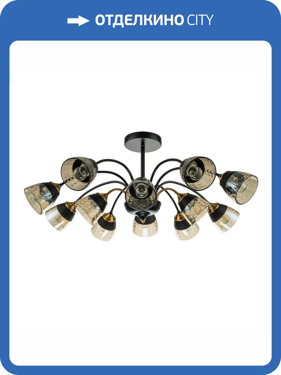 Потолочная люстра Escada Bouquet 1148/12P фото 5