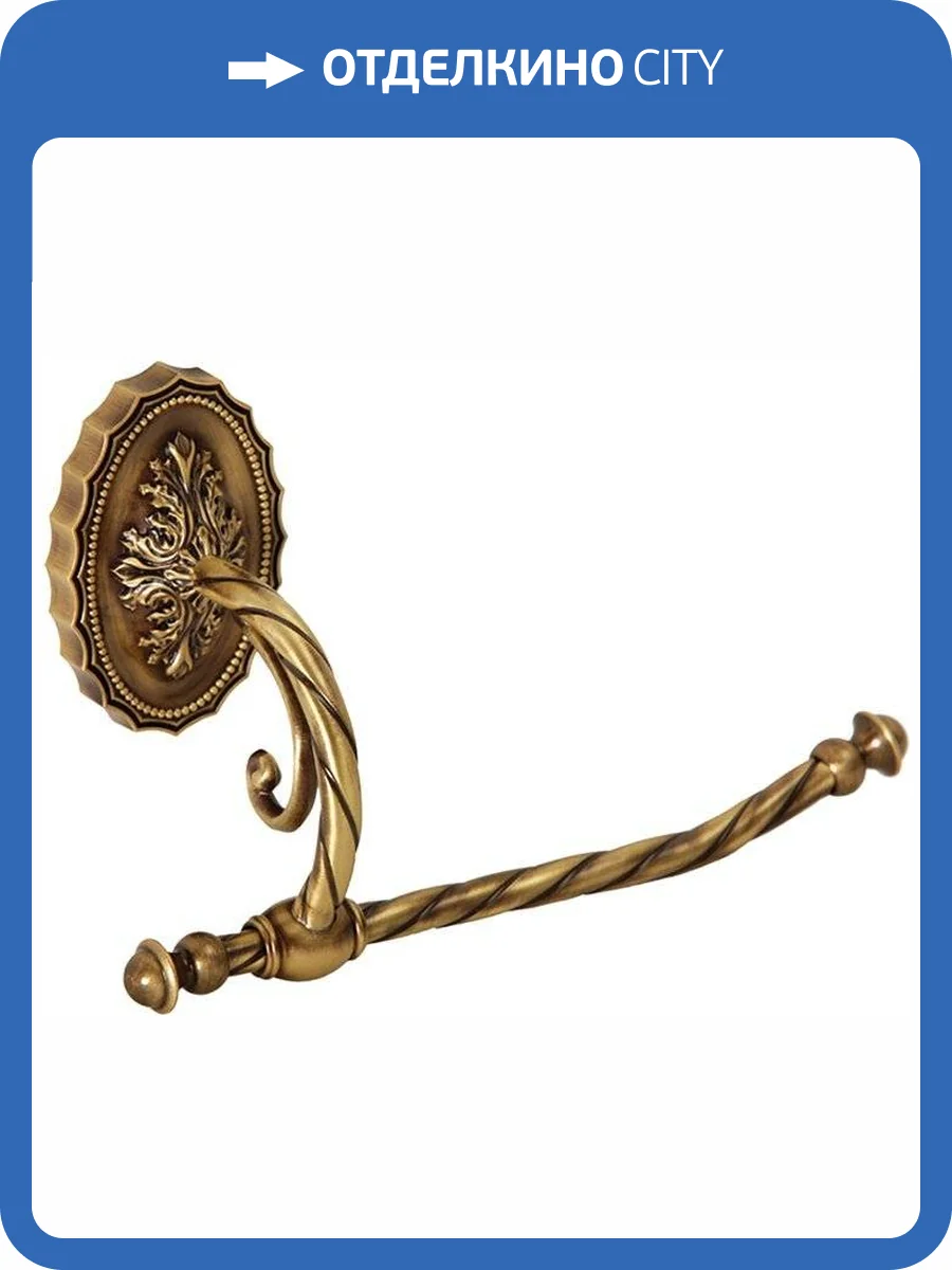 Держатель туалетной бумаги Migliore Edera 16887 бронза фото 3