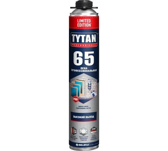 Пена профессиональная Tytan Professional 65 Limited Edition 750 мл