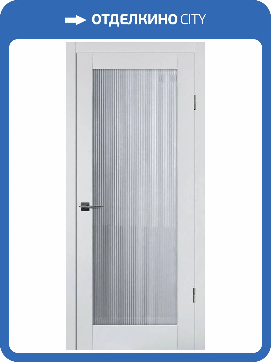 Межкомнатная дверь Profilo Porte PSC-55 полотно Агат, стекло Moru Optiwhite 700x2000 фото 2