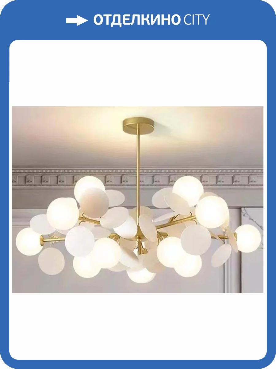 Люстра подвесная Alfa Light F2024-22 фото 2