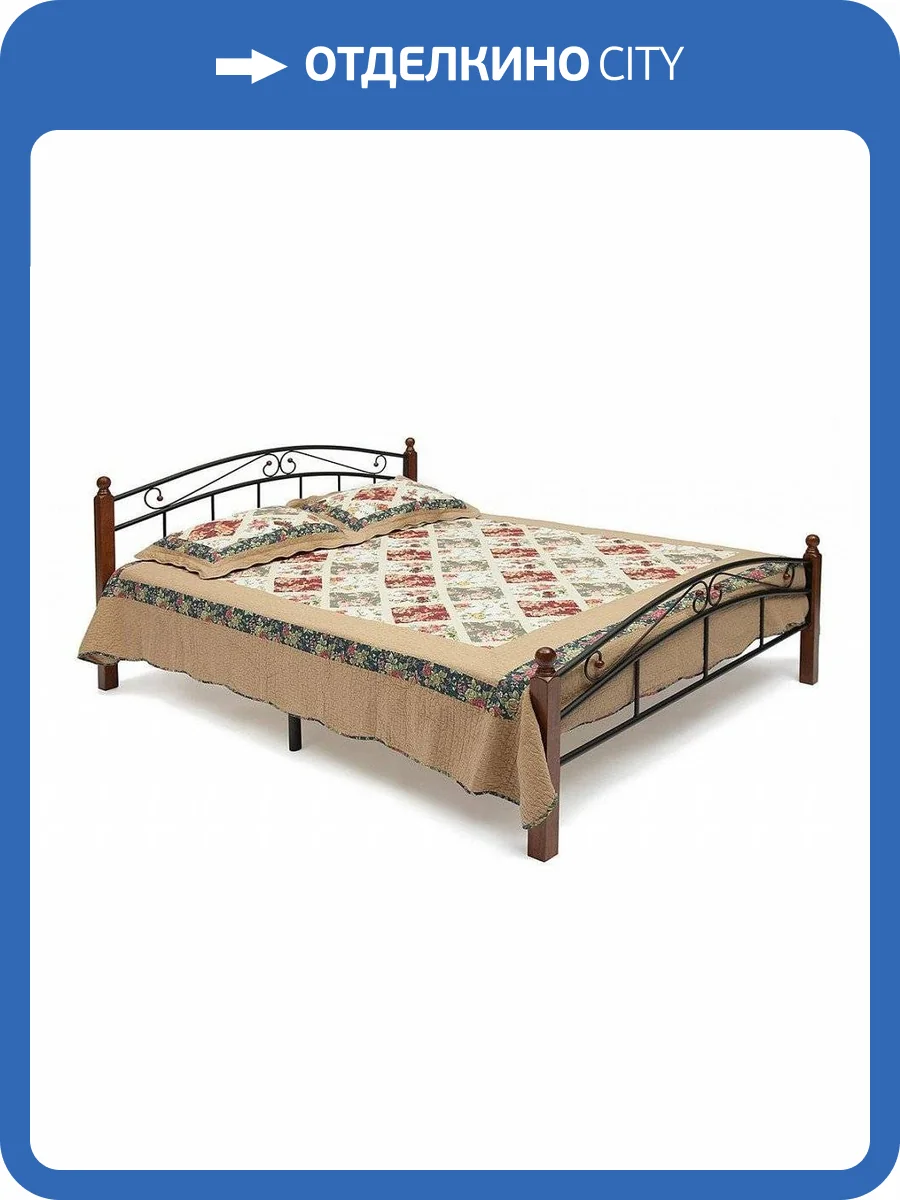 Кровать двуспальная Tetchair AT-8077 TET_5420 фото 4