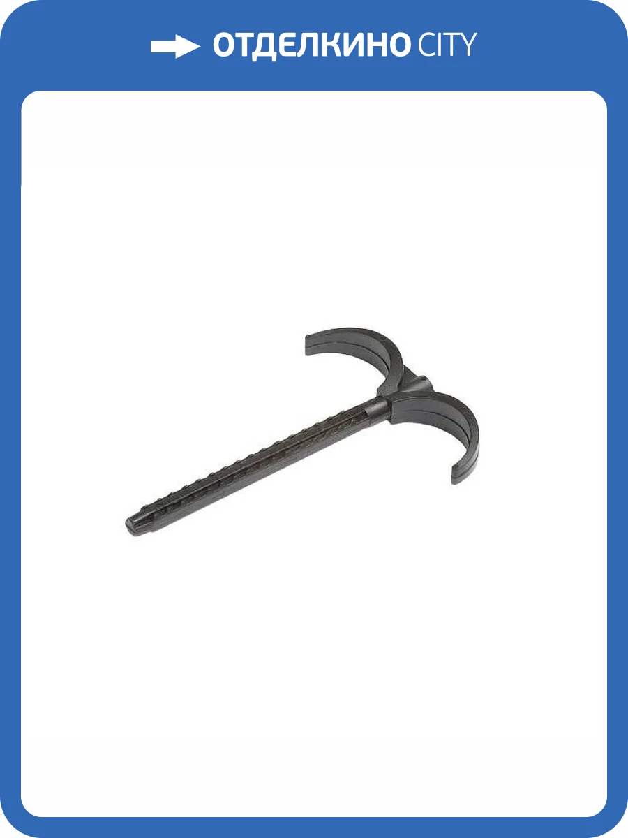 Крюк Elsen с дюбелем одинарный удлиненный (8*110 мм) фото 2