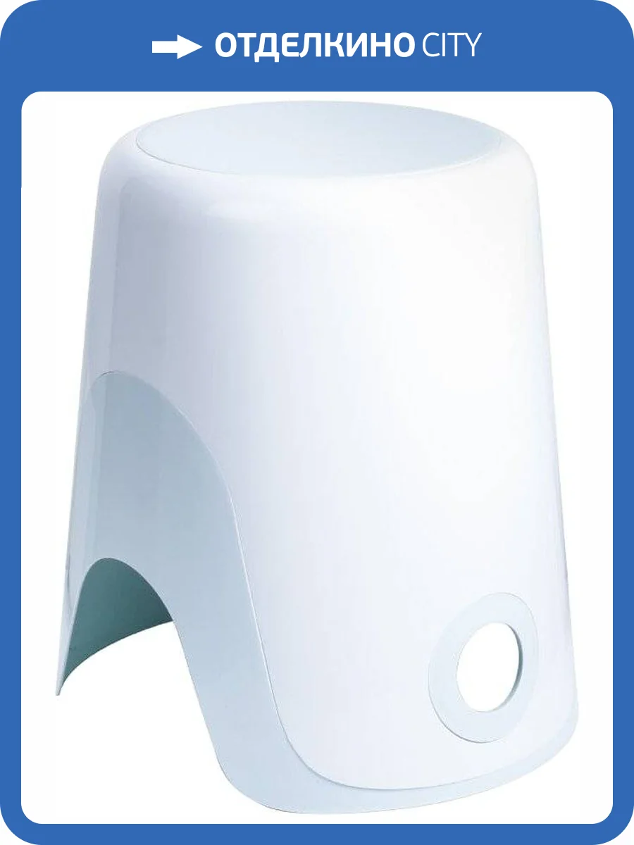 Табурет Fixsen Wendy FX-7073-02 белая фото 3