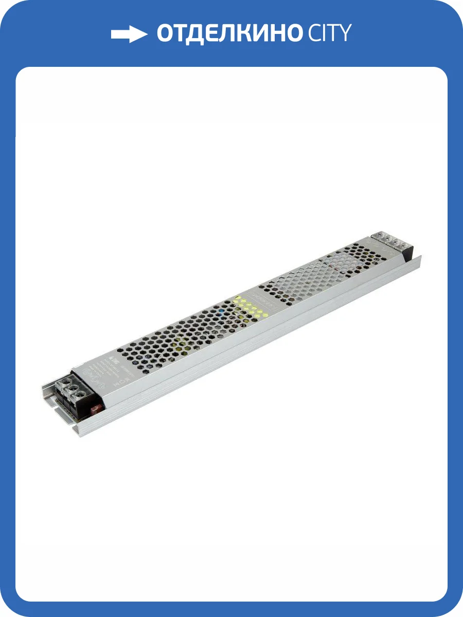 Блок питания SWG 12V 400W IP20 33,3A XT-400-12 007874 фото 2