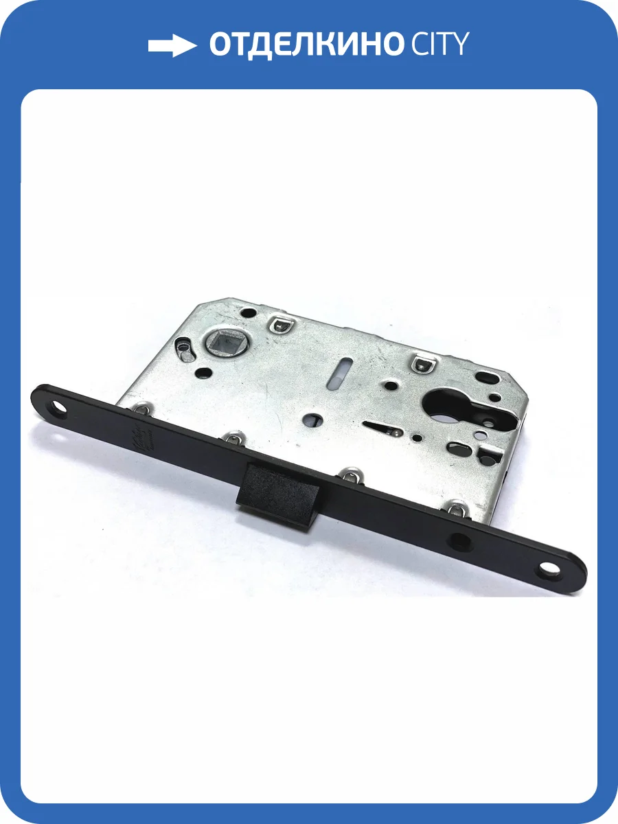 Замок под цилиндр Vantage P85 BL, черный фото 2