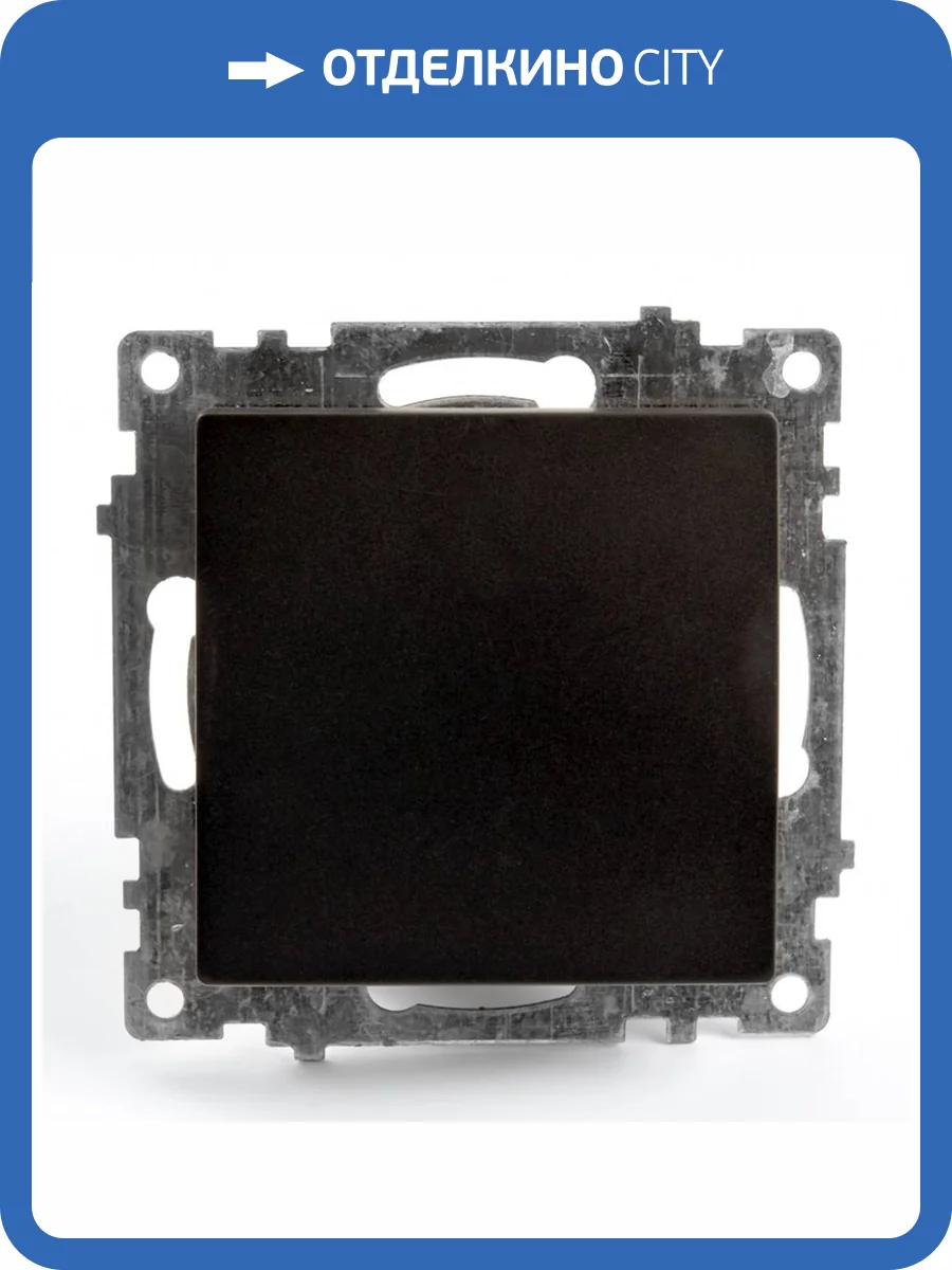 Выключатель 1-клавишный Stekker Катрин 39603 фото 2