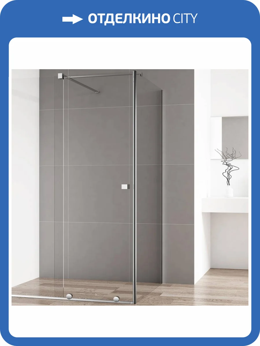 Боковая стенка Cezares Stream 100 FIX C Cr фото 4