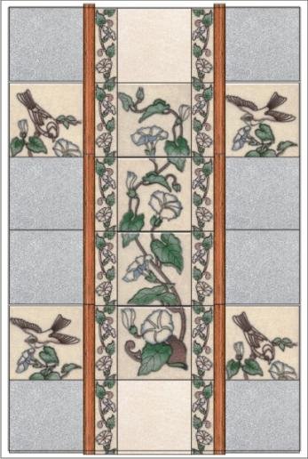 Kerama Marazzi Зарянка фото 4
