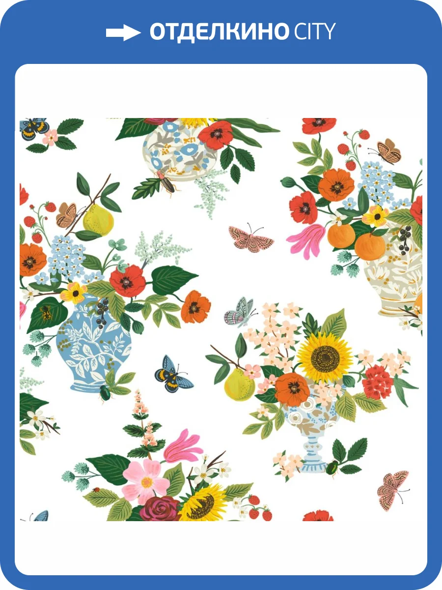 Обои York Collection Rifle Paper Co 3rd Edition RF7402 фото 2