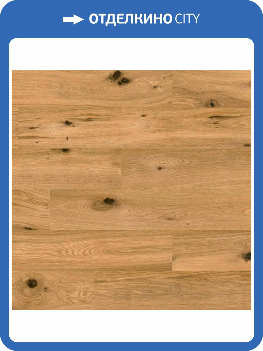 Пробковое покрытие IberCork Робле антико c HD печатью Замковое 1164x194x10 фото 3