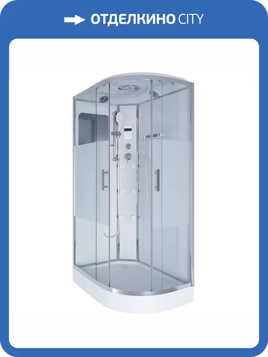 Душевая кабина Niagara Ultra 3030164L 120x80x220 с гидромассажем фото 12