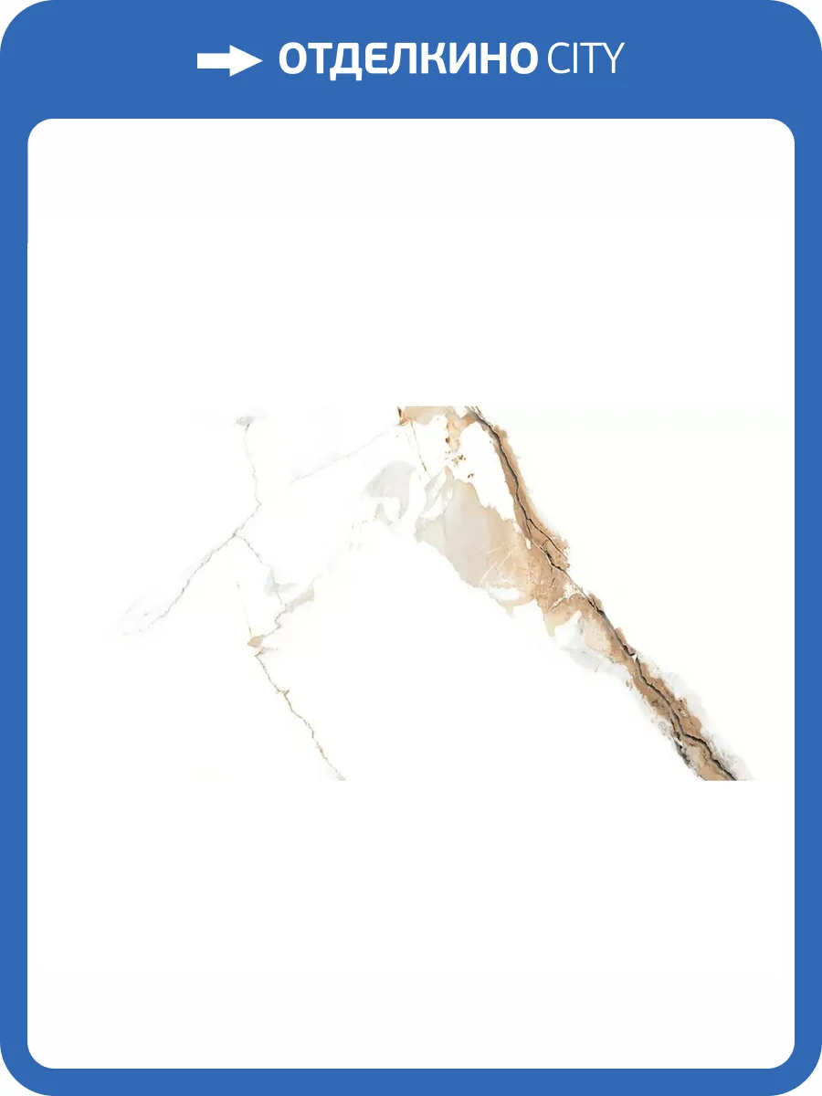 Керамогранит Absolut Gres Colonial Bianco AB 1196G Gloss 60x120 фото 15