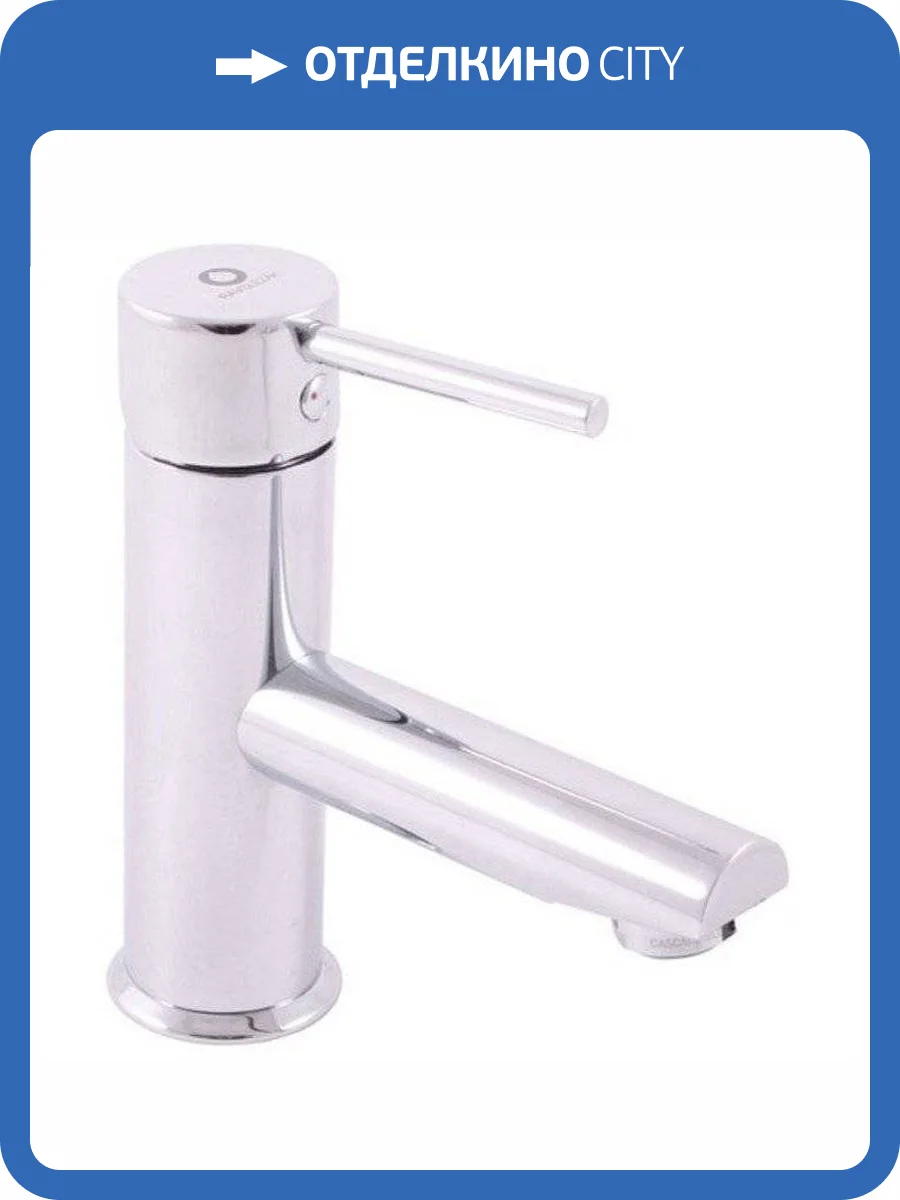 Смеситель для раковины Rav Slezak Seina SE927.5K хром фото 4