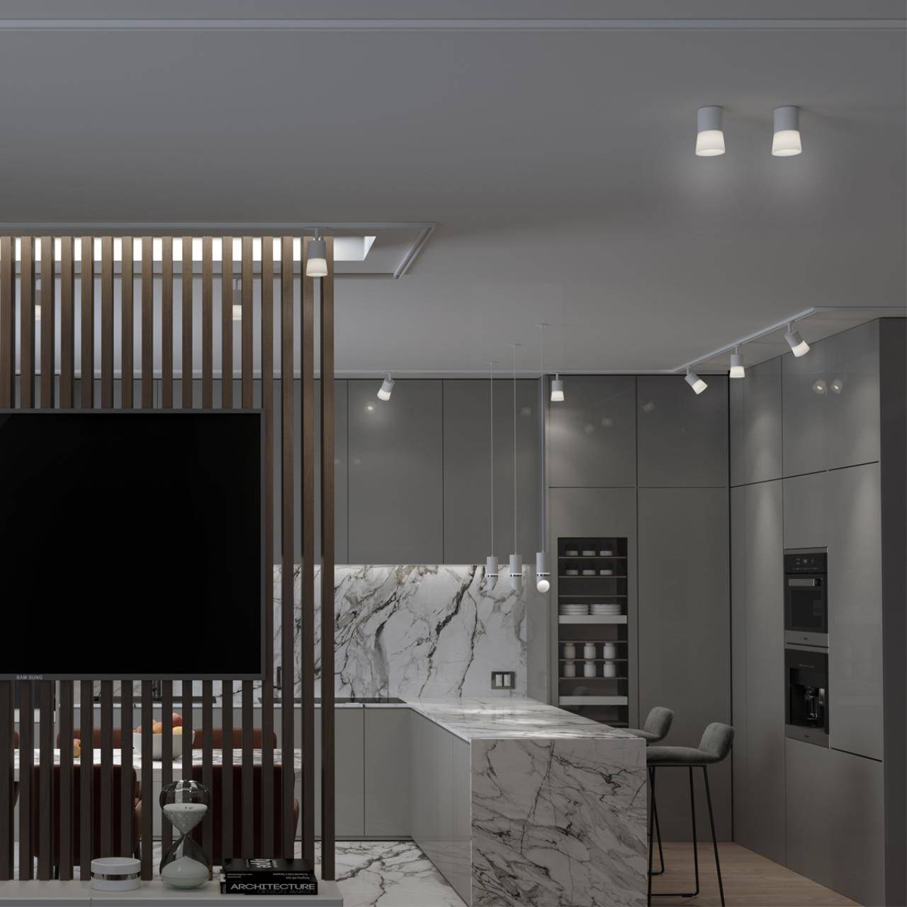 Потолочный светильник Novotech Over 370901