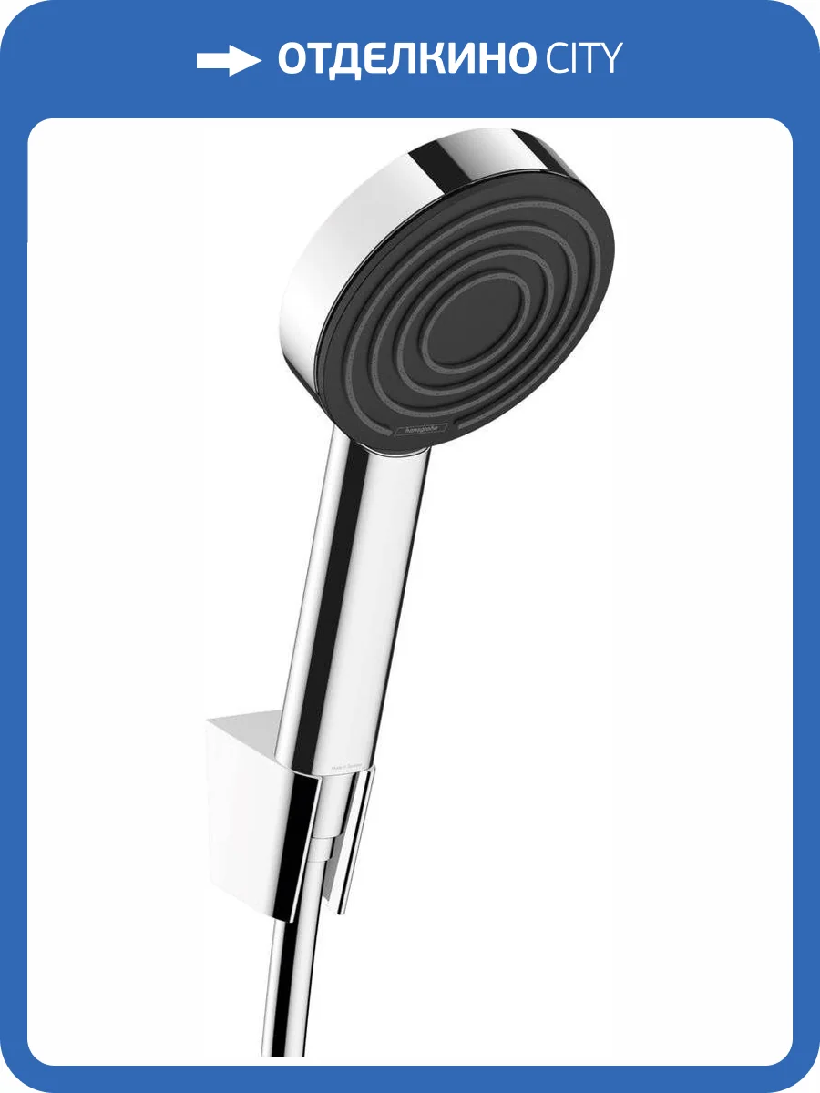 Душевой гарнитур Hansgrohe Pulsify 24301000 105 1jet, хром, 1.25 м фото 3
