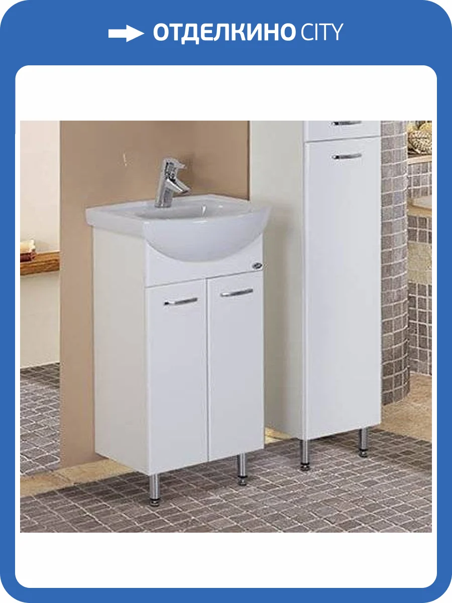 Тумба с раковиной Onika Коралл 47.10 фото 4