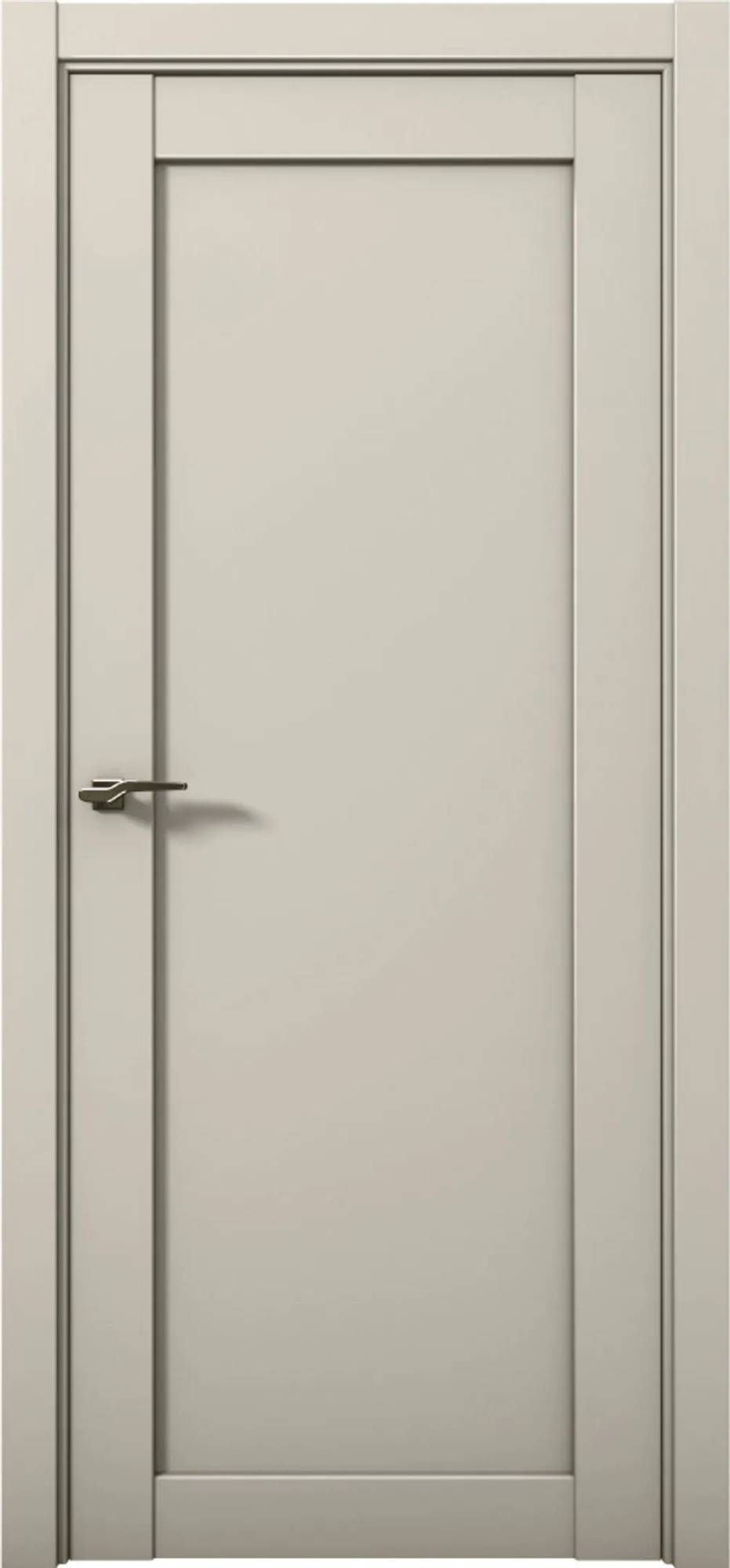 Межкомнатная дверь глухая Brandoors Prime 20 Полотно Силк Грей 2000х700