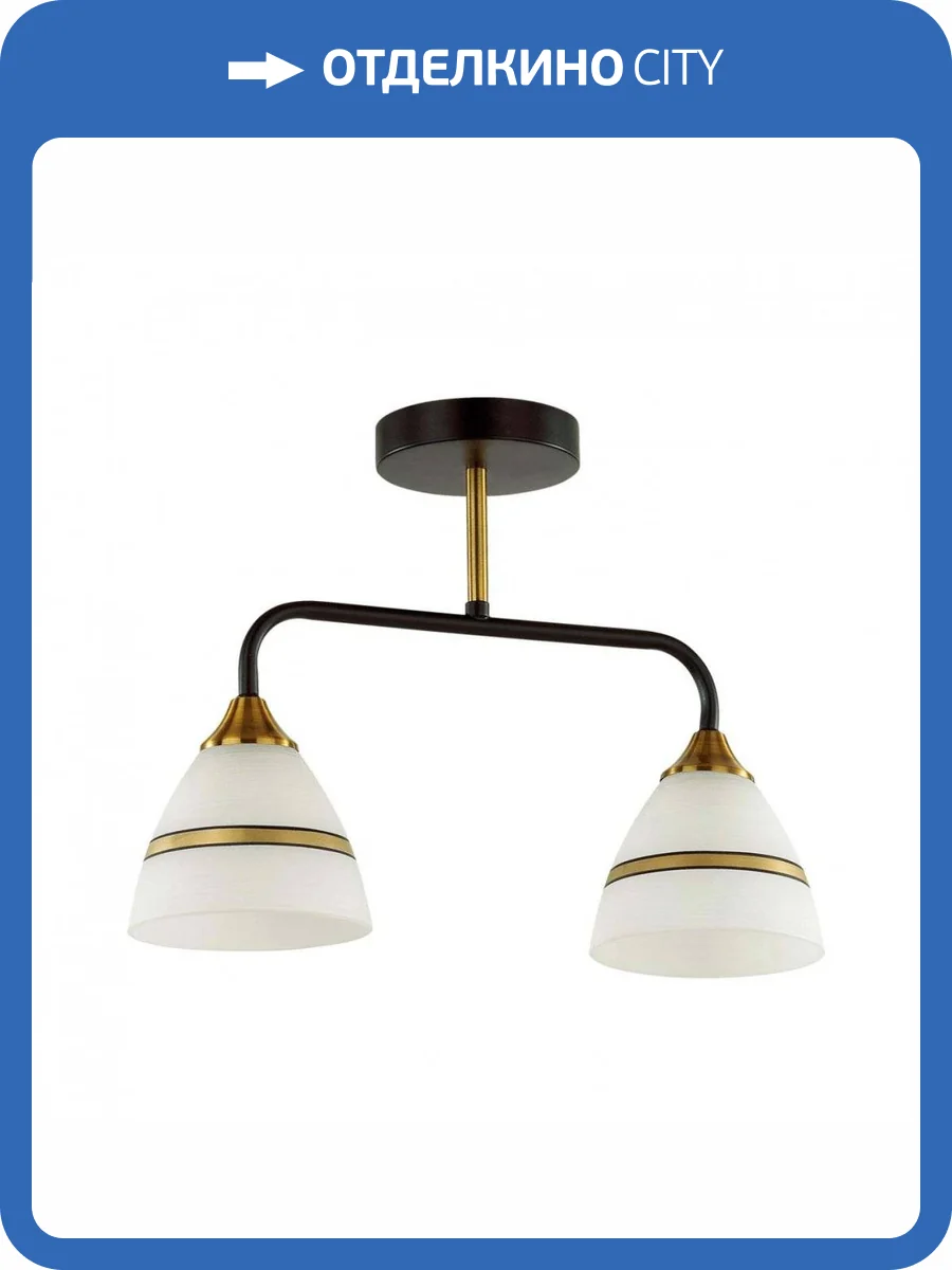 Потолочная люстра Lumion Comfi 5214/2CA фото 3