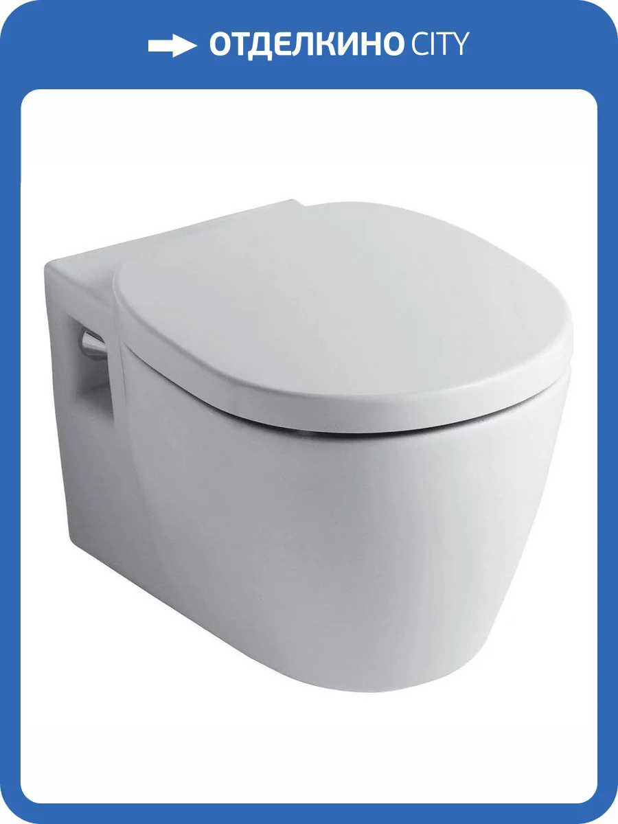 Унитаз подвесной Ideal Standard Connect E803501 фото 10