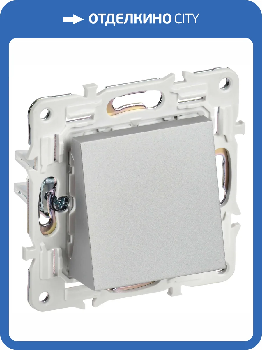 Вывод кабеля IEK Skandy SK-VK10-0-K23 серебряный фото 6