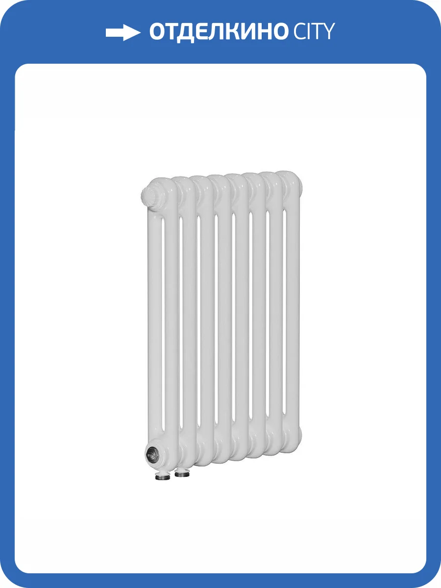 Стальной трубчатый радиатор отопления Rifar TUBOG TUB 2180-08-DV1 (Белый) фото 3