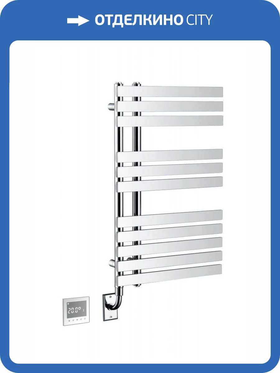 Полотенцесушитель Boheme Venturo 721-CR электрический Хром фото 4