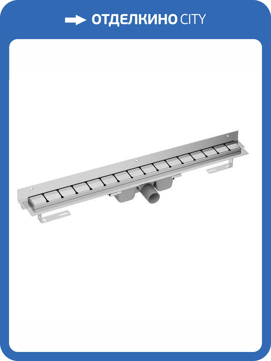 Душевой лоток Ravak 10° OZW X01626 75 см фото 5