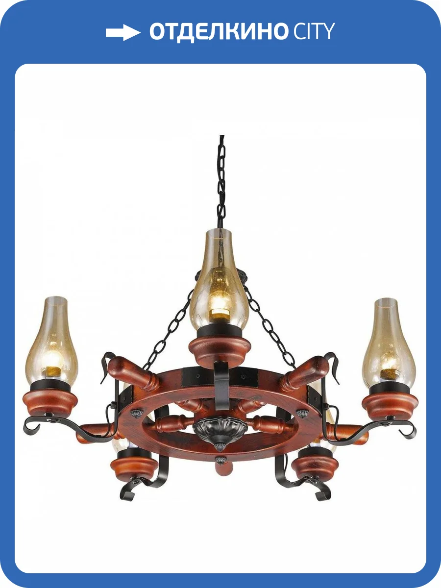 Подвесная люстра Velante 583-703-05 фото 2