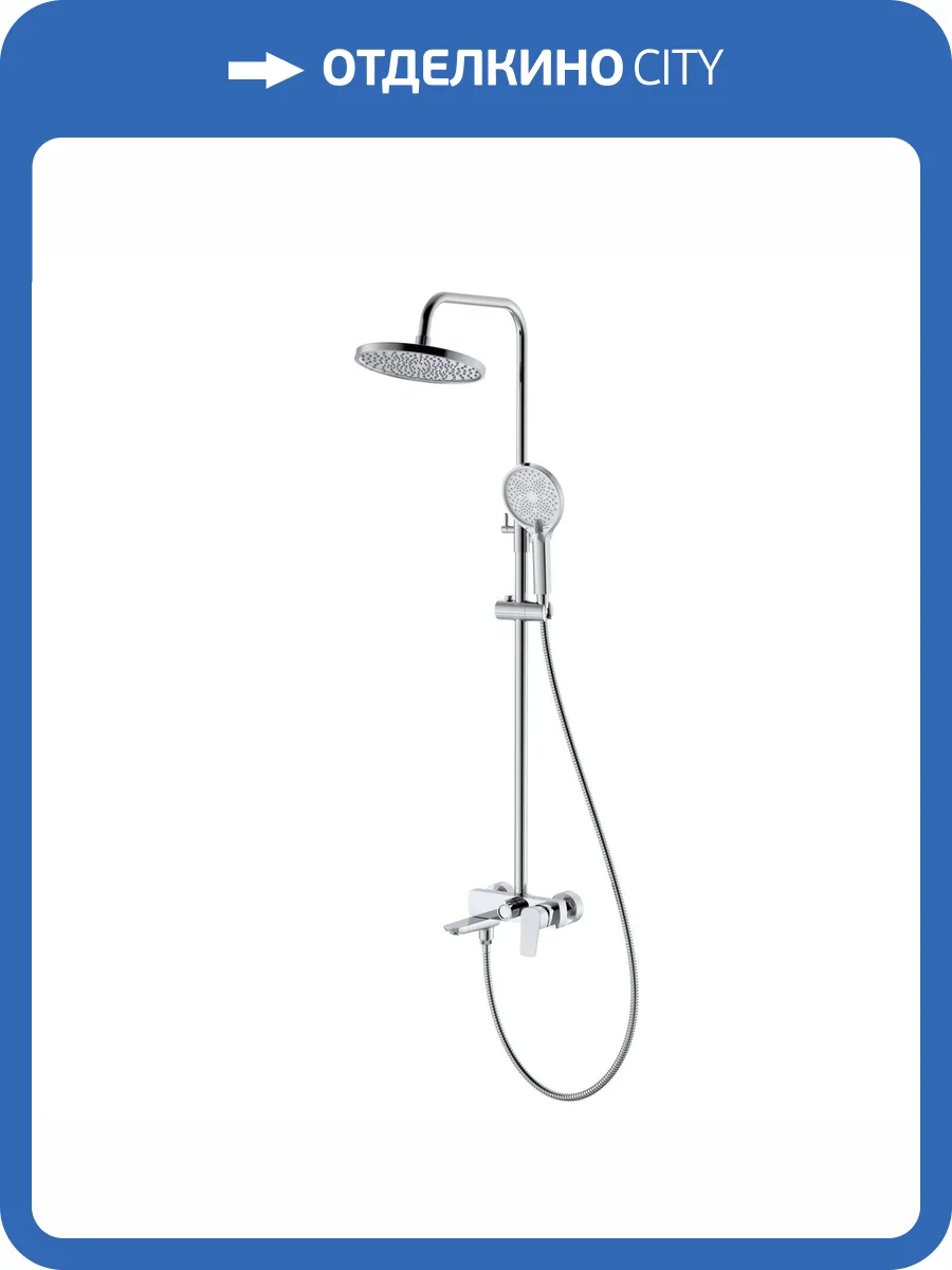 Душевая стойка DQ Hamburg DA1743701 хром фото 7