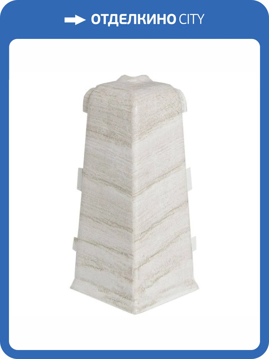 Наружный (внешний) угол Arbiton Indo LM-70 Дуб Антарио 19 26x70 (2 шт) фото 2