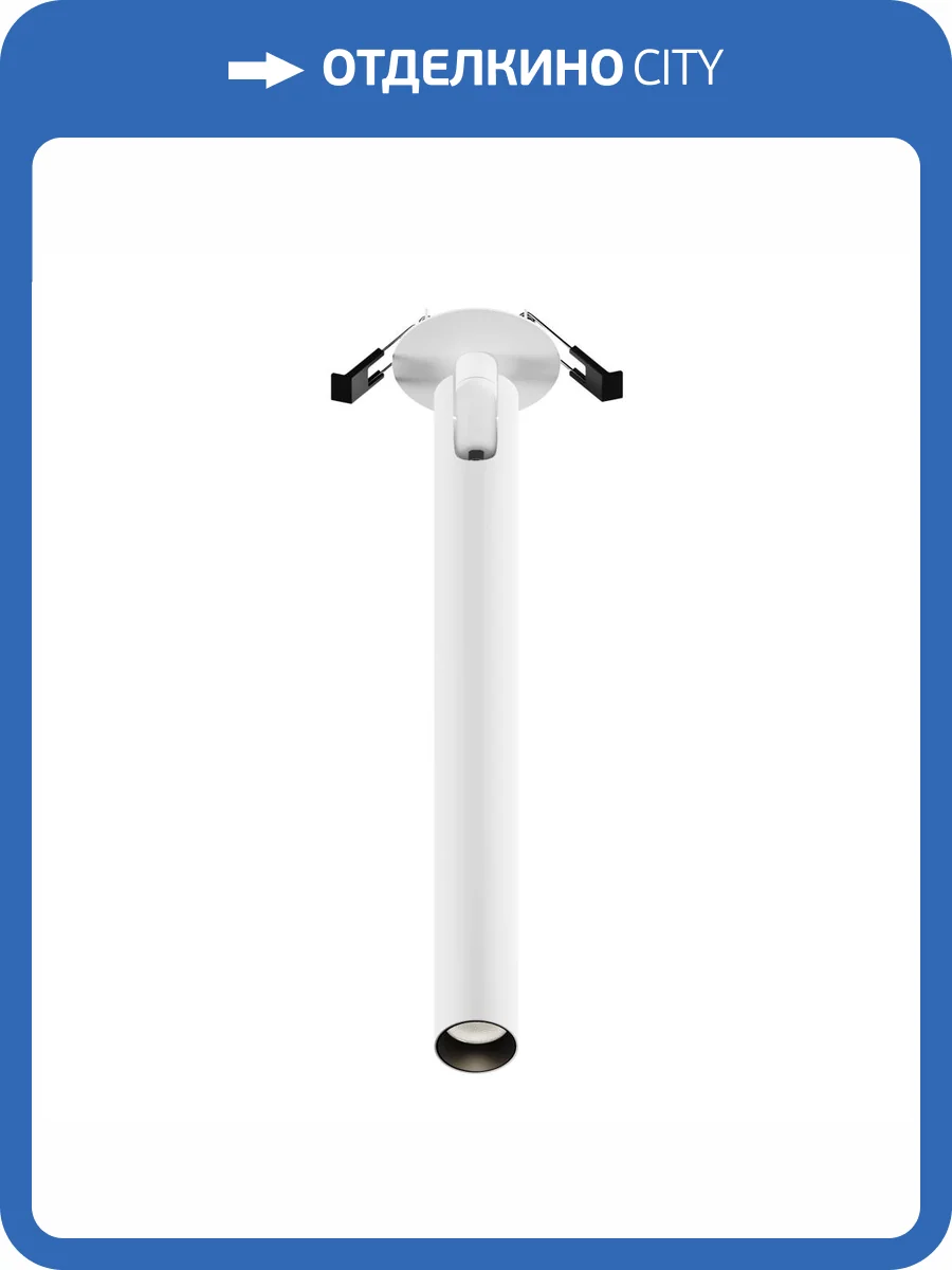 Встраиваемый светильник Technical Focus T C141RS-L300-6W4K-W фото 5