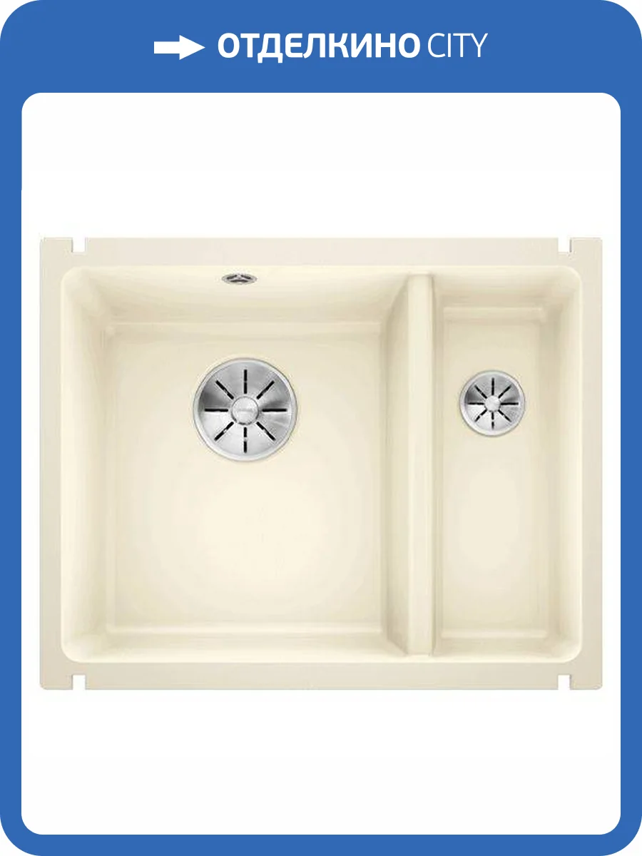 Мойка кухонная Blanco Subline 350/150-U 523742 магнолия фото 5