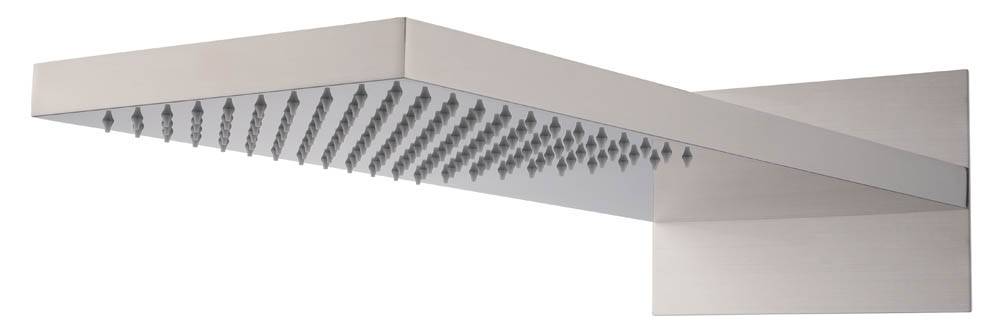 Верхний душ Boheme Fusion 419-NB Nickel Brush