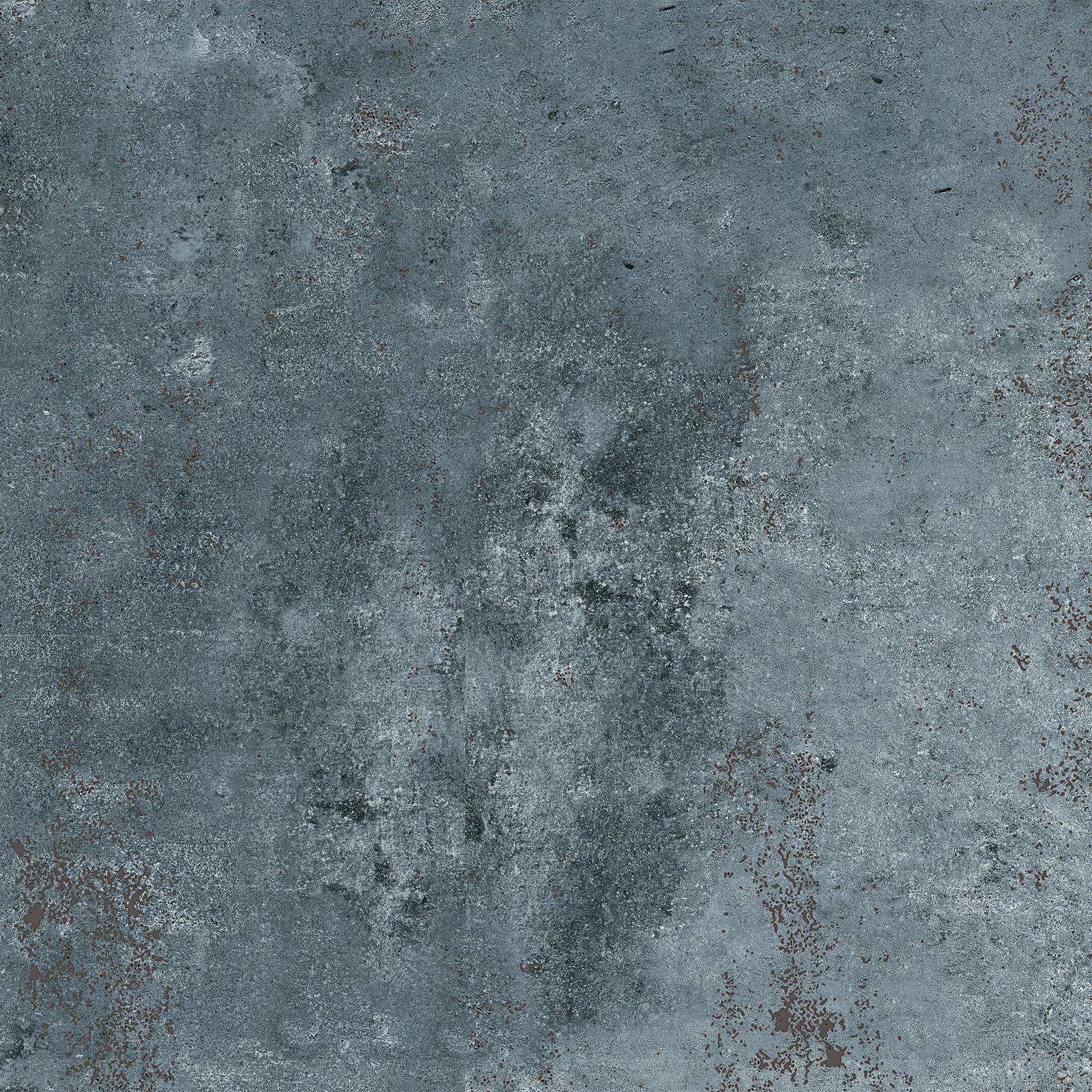 Керамогранит Arcadia Ceramica Metal MT6001-A Azul Matt Glossy INK 60x60 фото 4